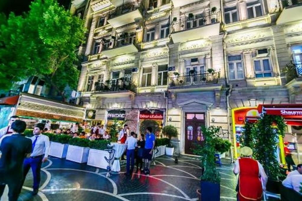 Апарт-отели Port Baku Residance Hotel Apartment Баку-59