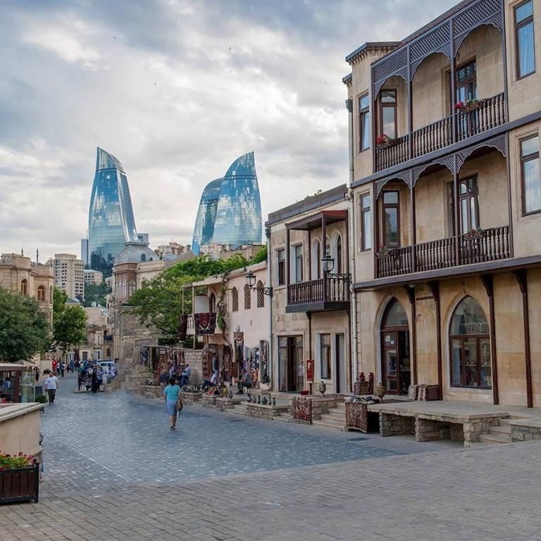 Апарт-отели Port Baku Residance Hotel Apartment Баку-64