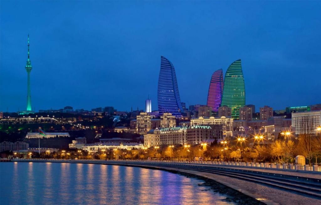 Апарт-отели Port Baku Residance Hotel Apartment Баку-65