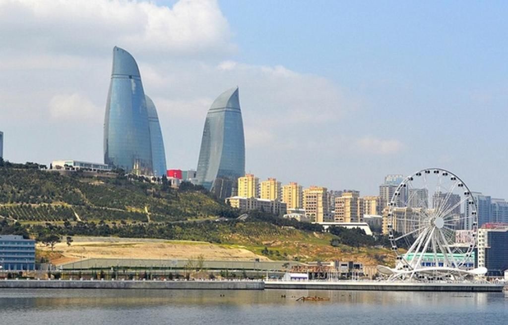 Апарт-отели Port Baku Residance Hotel Apartment Баку-69