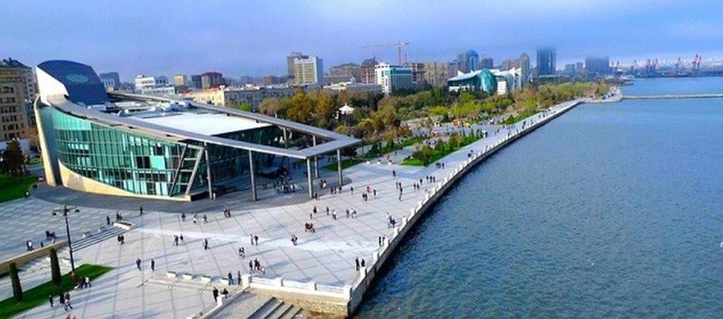 Апарт-отели Port Baku Residance Hotel Apartment Баку-70