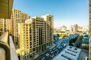 Апарт-отели Port Baku Residance Hotel Apartment Баку Апартаменты Делюкс-10
