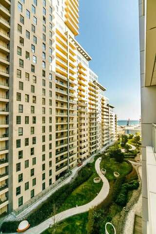 Апарт-отели Port Baku Residance Hotel Apartment Баку Апартаменты Делюкс-142