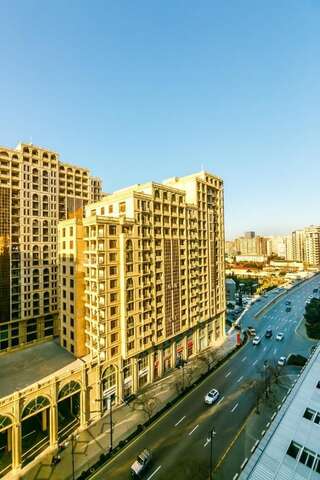 Апарт-отели Port Baku Residance Hotel Apartment Баку Апартаменты Делюкс-3