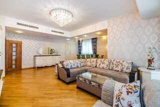 Апарт-отели Port Baku Residance Hotel Apartment Баку Апартаменты Делюкс-31