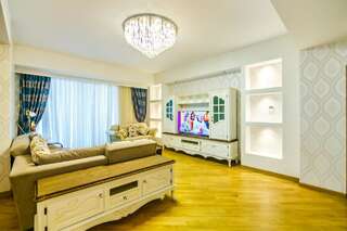 Апарт-отели Port Baku Residance Hotel Apartment Баку Апартаменты Делюкс-5