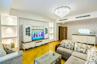 Апарт-отели Port Baku Residance Hotel Apartment Баку Апартаменты Делюкс-6