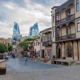 Апарт-отели Port Baku Residance Hotel Apartment Баку Апартаменты Делюкс-61