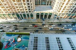Апарт-отели Port Baku Residance Hotel Apartment Баку Апартаменты Делюкс-73