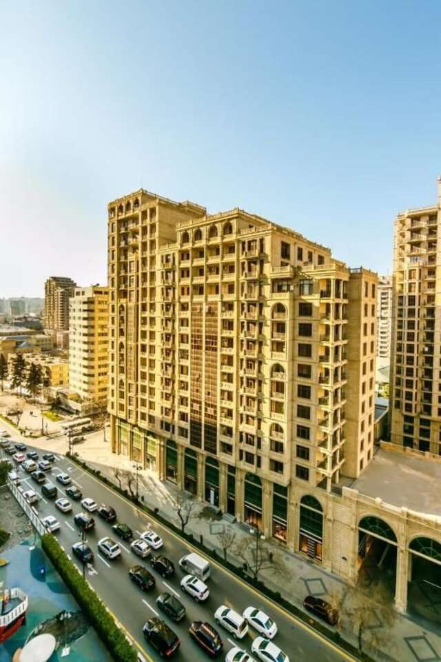 Апарт-отели Port Baku Residance Hotel Apartment Баку-76